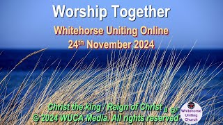 Christ the king Worship 24 Nov 2024 [upl. by Yrrab]