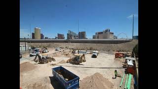 Watch a Carvana Facility Rise TimeLapse of the Las Vegas Build [upl. by Akiram]