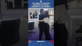 Livy Renata Tertawa Diisukan Pacaran dengan Fajar Sadboy [upl. by Pliner]