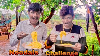 Veg Noodle Challenge 🍝Noodles Eating Challenge New Video  trending [upl. by Dorr]