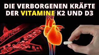 Wie ich Vitamin K2 und D3 gegen verstopfte Arterien verwende [upl. by Happ]