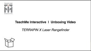 Vectronix Terrapin X Rangefinder Unboxing Video [upl. by Ettennahs378]