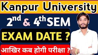 CSJM BEd 2nd amp 4th Semester Exam Date  BY SP Singh [upl. by Urbannal518]