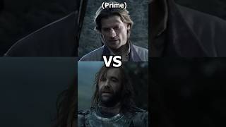 Jaime Lannister vs The Hound  Who Would Win gameofthrones thehound jaimelannister hotd [upl. by Ahsaekal441]