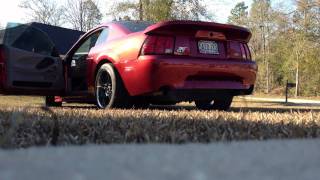 01 Mustang GT HiTech stage 2 cams [upl. by Camm]