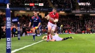 Wales v England 2013 Highlights  WRU TV [upl. by Anairad]