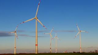 Windpark StößenTeuchern 1  Neue Fundamentgruben  6  8 neue Enercon EP3 Anlagen entstehen bald [upl. by Eveineg]