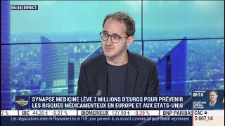 Synapse Medicine la plateforme de Medication Intelligence lève 7 millions d’euros [upl. by Wayne]