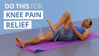 3 Exercises for Knee Pain Relief Simple Effective [upl. by Orlena190]