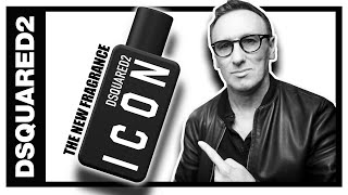 DSQUARED2 ICON POUR HOMME  NEW FRAGRANCE FOR 2024 [upl. by Ecirted163]