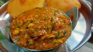 jab kuch tasty aur mazedaar khane k man kare toh banao chatpate chole aur bhature [upl. by Duff]