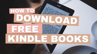 2024 How to download FREE BOOKS on your KINDLE tutorial [upl. by Tsnre]