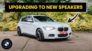 BMW 1 Series Speaker Upgrade and Everything About It [upl. by Alysia]