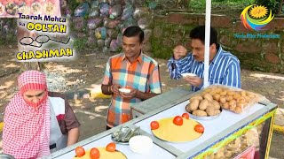 Jethalal Becomes The quotPanipuri Walaquot  Full Episode  Taarak Mehta Ka Ooltah Chashmah [upl. by Delahk]