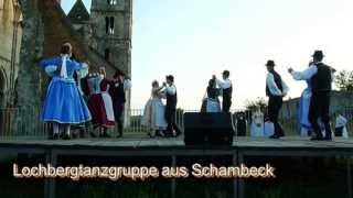 Ungarndeutsche Tanzgruppe quotLOCHBERGquot aus SchambekZsámbék Lamgruampolka [upl. by Ahsilrak371]