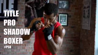 TITLE Pro Shadow Boxer  TITLE Boxing  Resistance Training for Boxers [upl. by Esinej]