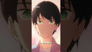 Akshath  Nadaaniyan Remix anime edit electrobreakmusic 4kanimeedit [upl. by Archer858]