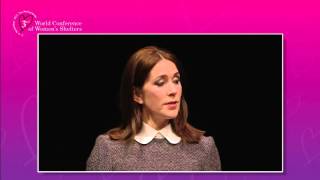 Princess Mary of Denmark Speaks at the World Conference of Womens Shelters [upl. by Brout]