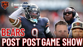 Chicago Bears Postgame Show [upl. by Ablasor399]