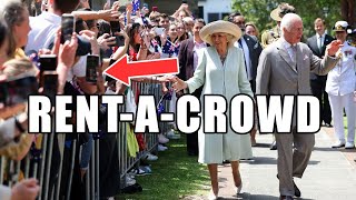 How Royal Family Create ILLUSION OF FAKE POPULARITY Australia  Meghan and Harry Latest News [upl. by Deys725]