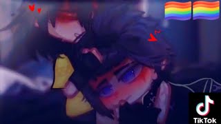 GachaLife SasuNaru NarutoGacha GachaClub MemeGachaLife  Gacha Life LGBTQ Tiktok Compilation [upl. by Yeleak]