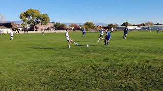 JV GJ vs Fruita rematch [upl. by Faxun]