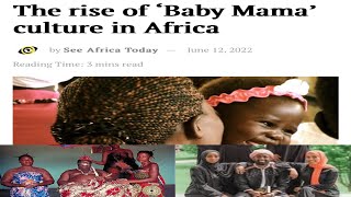 African Polygamy Same as American Baby Mamas [upl. by Roselle]