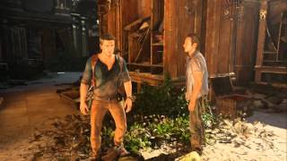 Uncharted 4 A Thiefs End  Chapter 15 The Thieves of Libertalia CRUSHING  COLLECTIBLES [upl. by Aziaf]