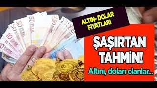 BU HAFTA ALTIN VE DOLAR YATIRIMCISINI Ã‡OK FENA Ã‡ARPACAKLAR  YILIN SON KAZIÄI OLACAK [upl. by Annaed]