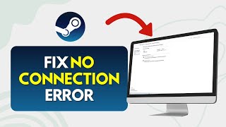 How To Fix Steam No Connection Error 2024 Working [upl. by Nyltak]