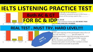 IELTS LISTENING PRACTICE TEST 2024 WITH ANSWERS  20032024 V2 TEST131 ieltspracticetest ielts [upl. by Tlok]