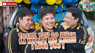 THANK YOU SO MUCH SA EFFORT MO SAKEN I LOVE YOU 😲😳😍🥰 [upl. by Yelich]