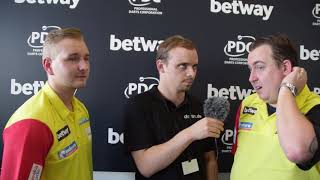 World Cup of Darts 2018  Team Belgium hat England geschlagen [upl. by Grant]