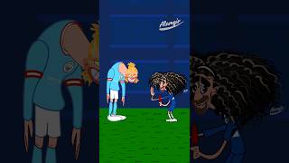 Halaand revenge Cucurella tried but Halaand had other plans 🤪⚽️ haaland cucurella earling [upl. by Manolo229]