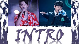 PARK HYUN JIN ft JAY PARK  quotINTROquot Color coded lyrics EngRomHan가사 vostfr [upl. by Aerol]