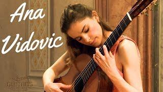 Ana Vidovic plays Asturias by Isaac Albéniz on a Jim Redgate classical guitar [upl. by Hiroko]