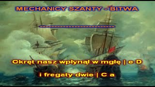 Szanty  Bitwa nie karaoke   Mechanicy Shanty [upl. by Mosra385]