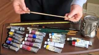 Oil Paints Review [upl. by Ecniuq]