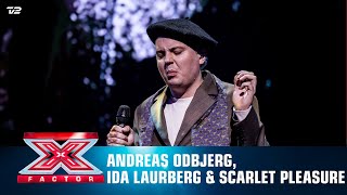 Andreas Odbjerg Ida Laurberg amp Scarlet Pleasure  Medley Finale  X Factor 2023  TV 2 [upl. by Nosro]