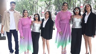 Cast Of Follow Karlo Yaar Uorfi Javed Sisters Uruusa Dolly Asfi Javed  Spotted Andheri [upl. by Halilad952]