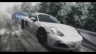 Best 2024 Anime Car Battle Porsche vs Alpine in MF Ghost [upl. by Teressa]