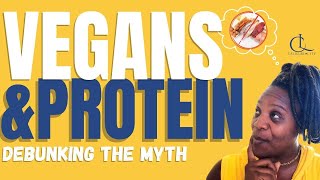 Debunking the PROTEIN Myth Vegans Know the Secret [upl. by Kery]