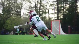 Babson 19 Springfield 8 — 2024 NEWMAC Men’s Lacrosse Championship [upl. by Gibun]