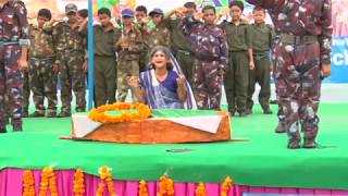 ARMY THEME ACT DANCE  Captain VIKRAM BATRA  KING DANCE SCHOOL [upl. by Alyahc]