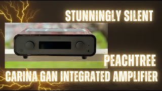 Peachtree Carina GaN Integrated Amplifier Review Stunningly Silent [upl. by Bozuwa]