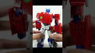 Preview Shigeru Ningyo Do XTransbots SND08 The One IDW Optimus Prime Amazing Articulation [upl. by Dian]