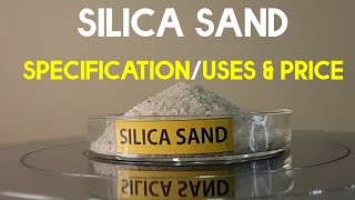 Silica Sand Unveiled A Comprehensive Guide to Specifications amp Versatile Uses [upl. by Ddarb830]