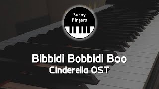 Bibbidi Bobbidi Boo  Cinderella OST  piano cover by Sunny Fingers [upl. by Medor]