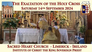 Saturday 14th September 2024 The Exaltation of the Holy Cross [upl. by Mikaela986]