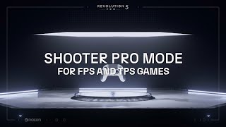 Nacon Revolution 5 Pro  Shooter Pro Mode Update  PS4 PS5 [upl. by Dusty]